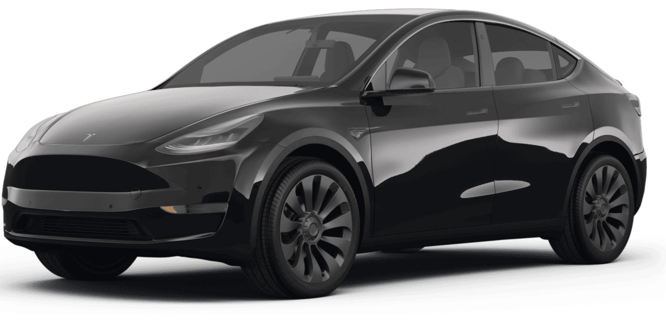 TESLA MODEL Y 2022 7SAYGDEF9NF562672 image